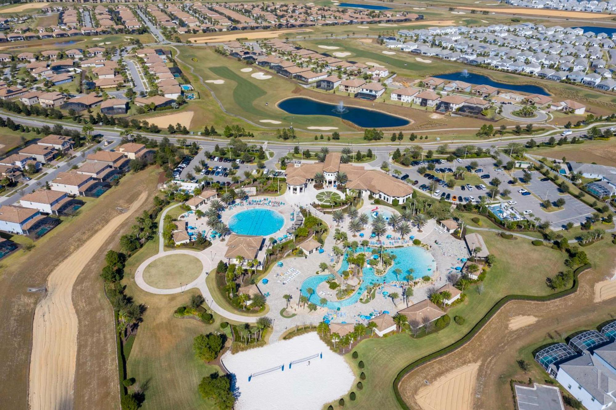 Gorgeous 6 Bd Sf Close To Disney W/ Pool @ Champions Gate Resort 712 Киссимми Экстерьер фото