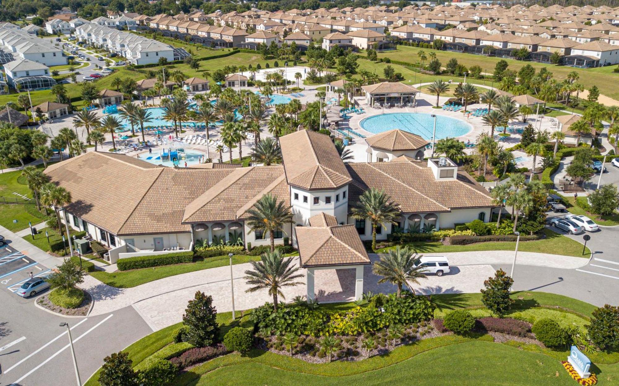 Gorgeous 6 Bd Sf Close To Disney W/ Pool @ Champions Gate Resort 712 Киссимми Экстерьер фото