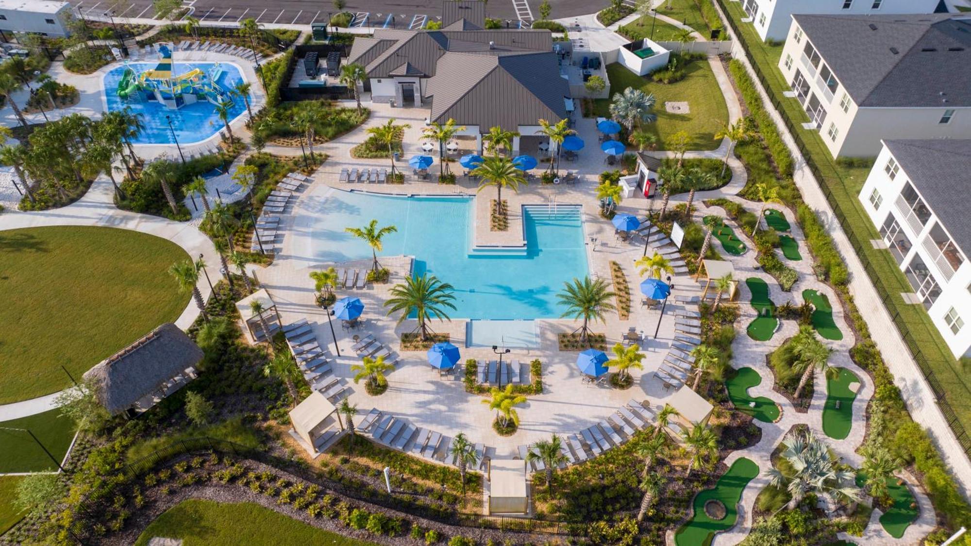Gorgeous 6 Bd Sf Close To Disney W/ Pool @ Champions Gate Resort 712 Киссимми Экстерьер фото