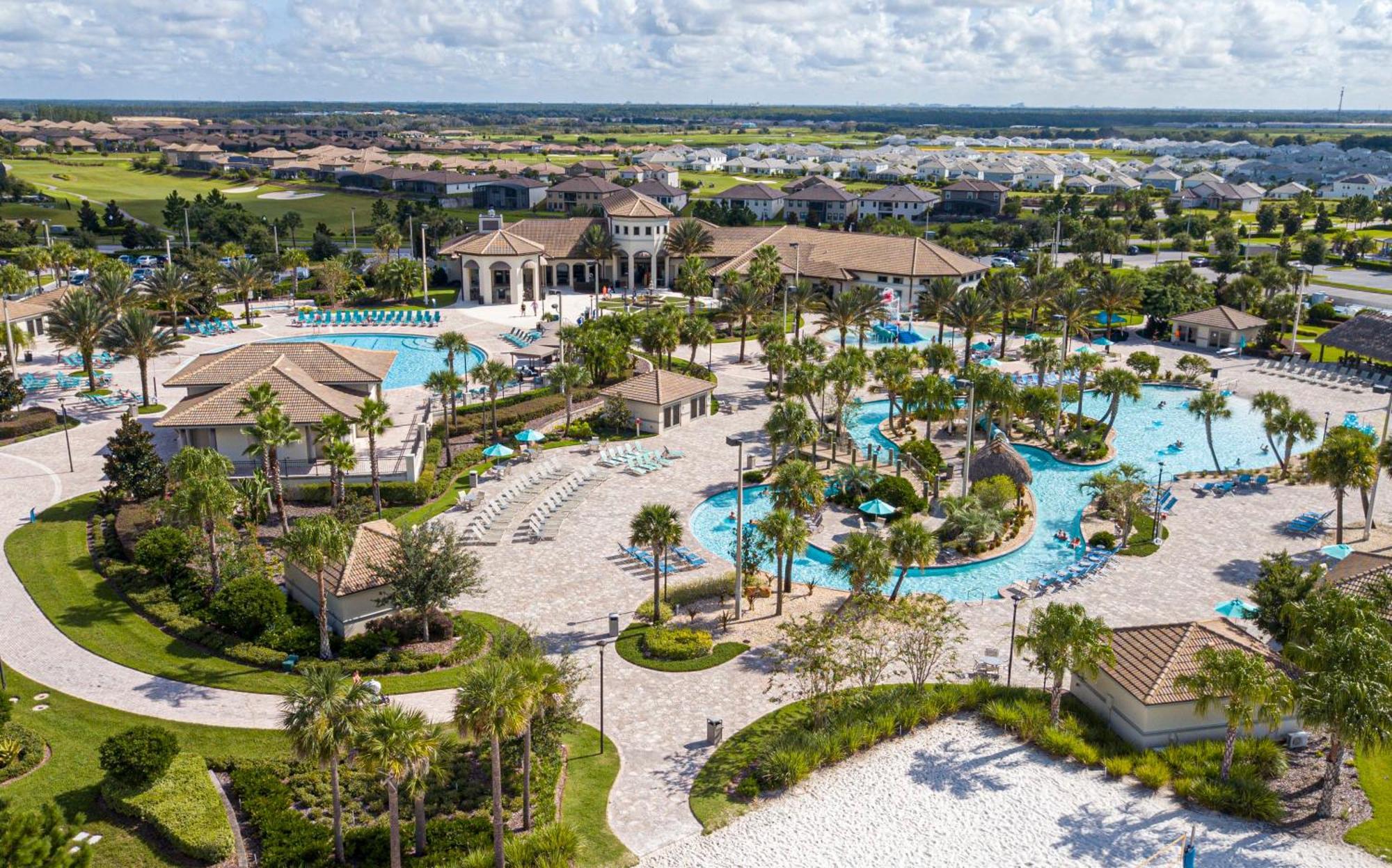 Gorgeous 6 Bd Sf Close To Disney W/ Pool @ Champions Gate Resort 712 Киссимми Экстерьер фото