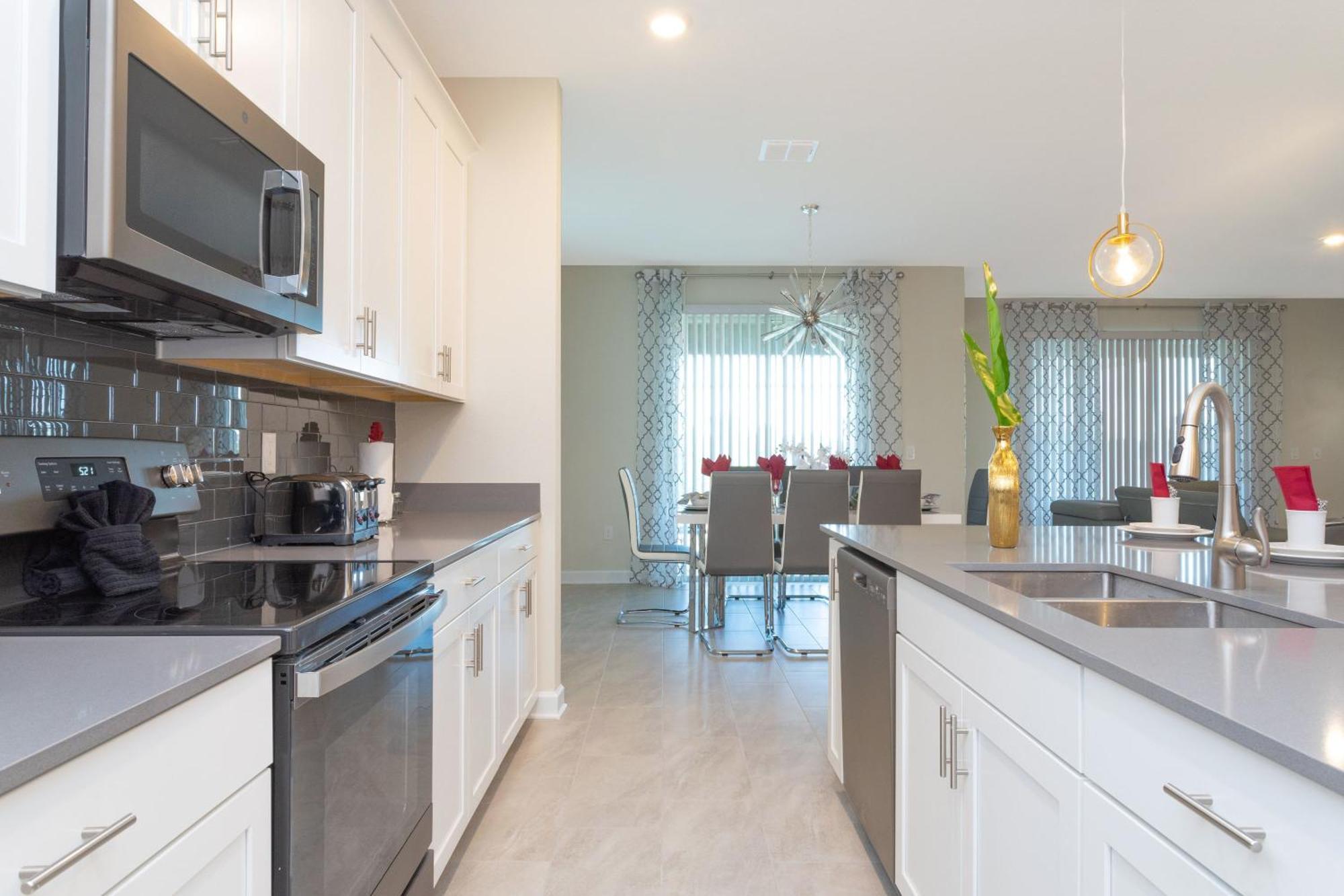 Gorgeous 6 Bd Sf Close To Disney W/ Pool @ Champions Gate Resort 712 Киссимми Экстерьер фото
