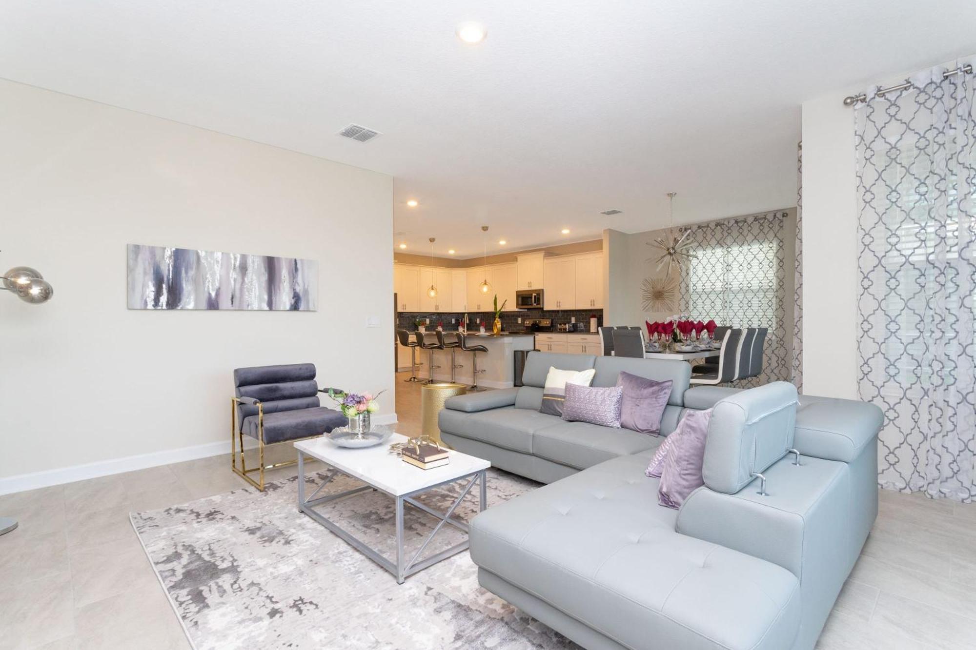 Gorgeous 6 Bd Sf Close To Disney W/ Pool @ Champions Gate Resort 712 Киссимми Экстерьер фото