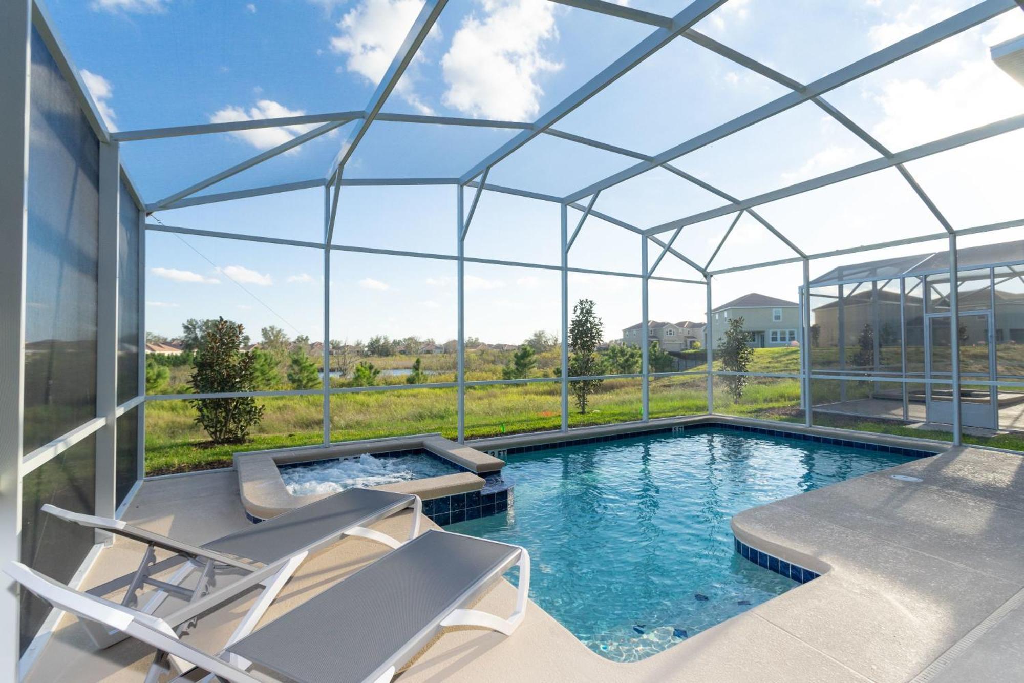 Gorgeous 6 Bd Sf Close To Disney W/ Pool @ Champions Gate Resort 712 Киссимми Экстерьер фото