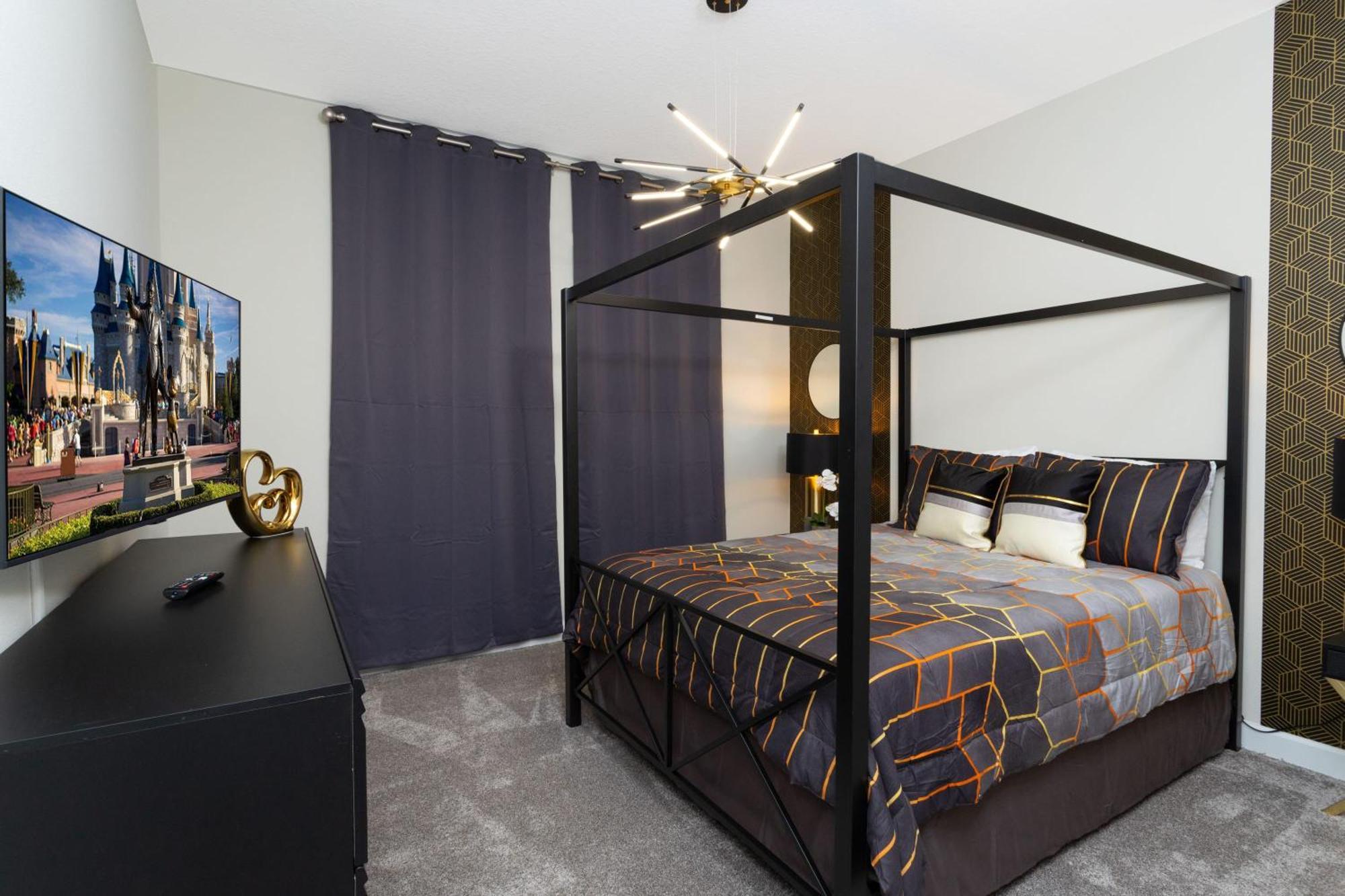 Gorgeous 6 Bd Sf Close To Disney W/ Pool @ Champions Gate Resort 712 Киссимми Экстерьер фото